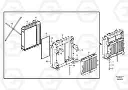 88645 Radiator EC290B PRIME S/N 17001-/85001- 35001-, Volvo Construction Equipment