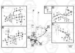 87408 Working hydraulic, boom rupture EC290B PRIME S/N 17001-/85001- 35001-, Volvo Construction Equipment