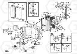 99072 Radiator FBR2800C, Volvo Construction Equipment