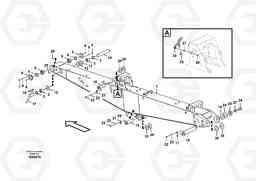 87513 Arm, demolition EC460CHR HIGH REACH DEMOLITION, Volvo Construction Equipment