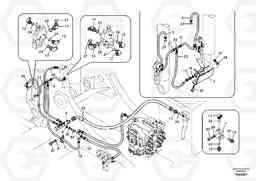 87433 Working hydraulic, boom rupture EC140B PRIME S/N 15001-, Volvo Construction Equipment