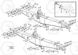 95584 Arm, demolition EC360CHR HIGH REACH DEMOLITION, Volvo Construction Equipment