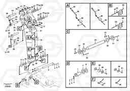 80942 Base boom EC360CHR HIGH REACH DEMOLITION, Volvo Construction Equipment