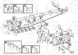 99558 Boom, demolition EC700BHR HIGH REACH DEMOLITION, Volvo Construction Equipment