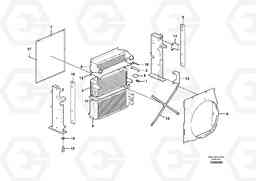 91231 Radiator EC210B PRIME S/N 70001-/80001- 35001-, Volvo Construction Equipment