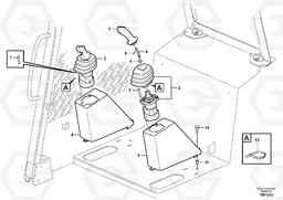 70439 Optional hand controls MC80B S/N 71000 -, Volvo Construction Equipment