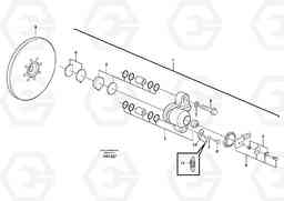 53483 Parking brake L45F, Volvo Construction Equipment