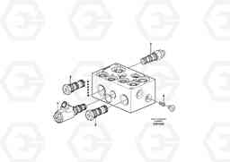 39290 Valve EW230C, Volvo Construction Equipment