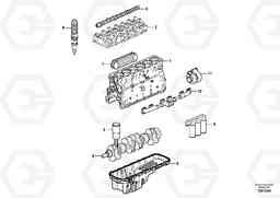 68470 Engine FB2800C, Volvo Construction Equipment