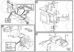 89483 Camera inclusive monitor. L60F, Volvo Construction Equipment