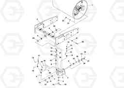 75914 Front Frame Installation SD122 S/N 195942 -, Volvo Construction Equipment