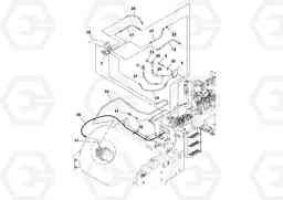 74241 Traction Enhancement System Installation SD115D/SD115F S/N 23273 -, Volvo Construction Equipment