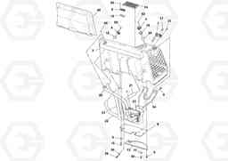 101055 Heater Installation SD160DX/SD190/SD200 S/N 197386 -, Volvo Construction Equipment