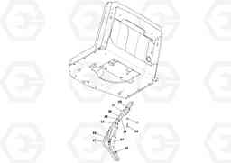 82112 Heater Installation SD130D/DX/F S/N 600012 -, Volvo Construction Equipment