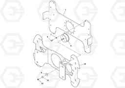 100411 Carrier Assembly SD122 S/N 195942 -, Volvo Construction Equipment