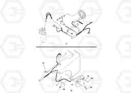 66804 Electrical Installation SD100D/100F/SD105DX/105F S/N 197389 -, Volvo Construction Equipment