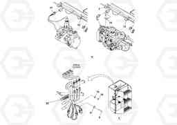 66805 Electrical Installation SD100D/100F/SD105DX/105F S/N 197389 -, Volvo Construction Equipment