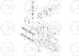 60102 Propulsion Pump SD100D/100F/SD105DX/105F S/N 197389 -, Volvo Construction Equipment