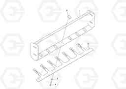 65096 Weighted Scraper Installation SD100D/100F/SD105DX/105F S/N 197389 -, Volvo Construction Equipment