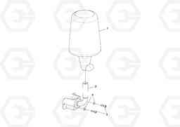 73557 Rotating beacon Installation SD115D/SD115F S/N 23273 -, Volvo Construction Equipment