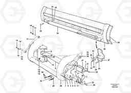 102948 Moldboard installation G900 MODELS S/N 39300 -, Volvo Construction Equipment