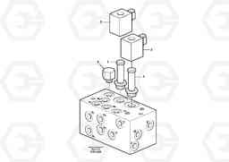 27564 Pressure limiting valve BL71PLUS, Volvo Construction Equipment