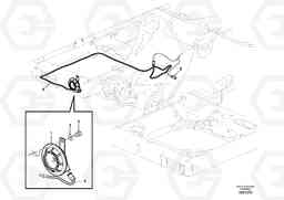 85416 Horn EW160C, Volvo Construction Equipment