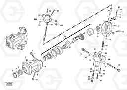 96811 Variable displacement motor L30B TYPE 182, 183, 185 SER NO 3000 -, Volvo Construction Equipment