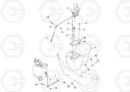 74892 Console Assembly SD25D/SD25F S/N 197379 -, Volvo Construction Equipment