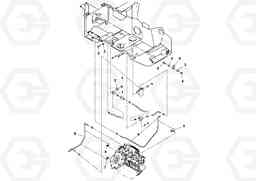 75245 Fuel Line Installation SD25D/SD25F S/N 197379 -, Volvo Construction Equipment