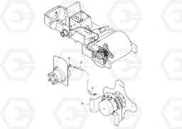 72827 Drum Drive w/brake Installation SD25D/SD25F S/N 197379 -, Volvo Construction Equipment