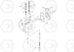 78208 Propulsion Pump SD25D/SD25F S/N 197379 -, Volvo Construction Equipment