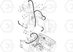 96375 Cable Harness Installation SD25D/SD25F S/N 197379 -, Volvo Construction Equipment