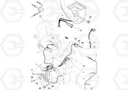 76607 Cable Harness Installation SD25D/SD25F S/N 197379 -, Volvo Construction Equipment