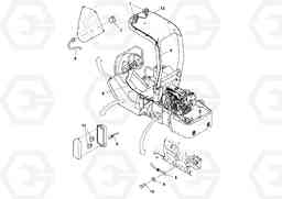 106369 Work lights Installation SD25D/SD25F S/N 197379 -, Volvo Construction Equipment