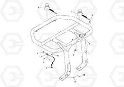 45933 Strobe Lights Installation DD132HF/DD138HF/HA/HFA S/N 197527-, Volvo Construction Equipment