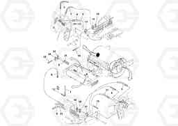 37197 Front Hosing Installation DD132HF/DD138HF/HA/HFA S/N 197527-, Volvo Construction Equipment