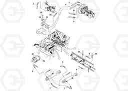 37201 Front Hosing Installation DD132HF/DD138HF/HA/HFA S/N 197527-, Volvo Construction Equipment