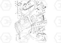 106017 Battery installation DD112HF/DD118HF/HA/HFA S/N 197518 -, Volvo Construction Equipment