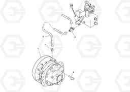 73191 Speed control DD132HF/DD138HF/HA/HFA S/N 197527-, Volvo Construction Equipment