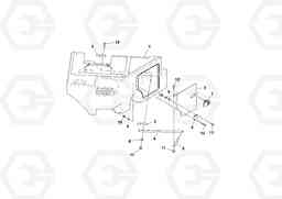 60170 Lh Operator Deck DD112HF/DD118HF/HA/HFA S/N 197518 -, Volvo Construction Equipment