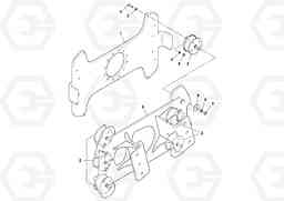 42799 Carrier Assembly DD112HF/DD118HF/HA/HFA S/N 197518 -, Volvo Construction Equipment