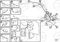 78059 Automatic lubrication system, boom EW210C, Volvo Construction Equipment