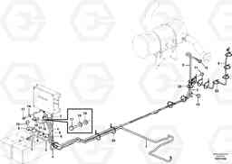 44646 Cables, battery EW180C, Volvo Construction Equipment