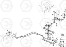 44905 Cables, battery EW180C, Volvo Construction Equipment