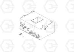 64785 Hydraulic Oil Temperature Light Installation SD100D/100F/SD105DX/105F S/N 197389 -, Volvo Construction Equipment