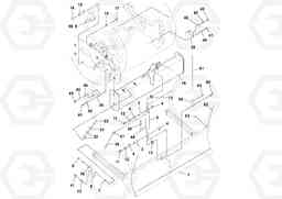 62348 Strike-off Blade Installation SD100D/100F/SD105DX/105F S/N 197389 -, Volvo Construction Equipment