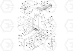 10315 Strike-off Blade Installation SD122 S/N 195942 -, Volvo Construction Equipment