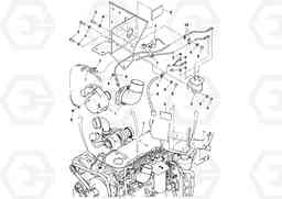 36630 Grid Heater Installation SD122 S/N 195942 -, Volvo Construction Equipment