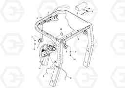 56151 Work lights Installation SD100D/100F/SD105DX/105F S/N 197389 -, Volvo Construction Equipment